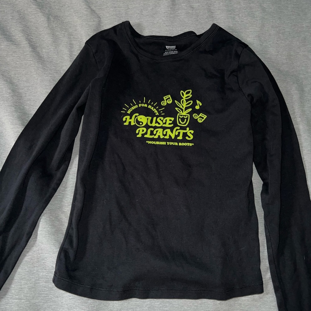 Levi’s Black Long-sleeve, Size S
